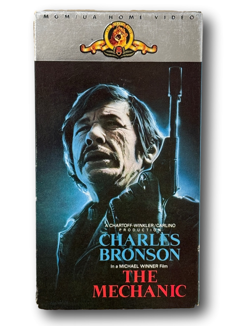 The Mechanic VHS Movie